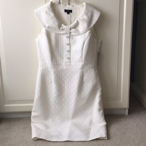 Tahiri White Sleeveless Dress